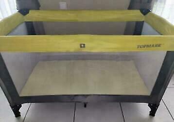 Topmark reisbed + matras pericles, Kinderen en Baby's, Babywiegjes en Ledikanten, Zo goed als nieuw, Reisbedje, Ophalen