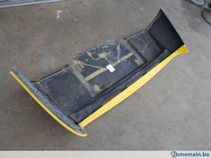 Spoiler inférieur avant pour Ferrari 308, Pare-chocs, Utilisé, Avant, Enlèvement