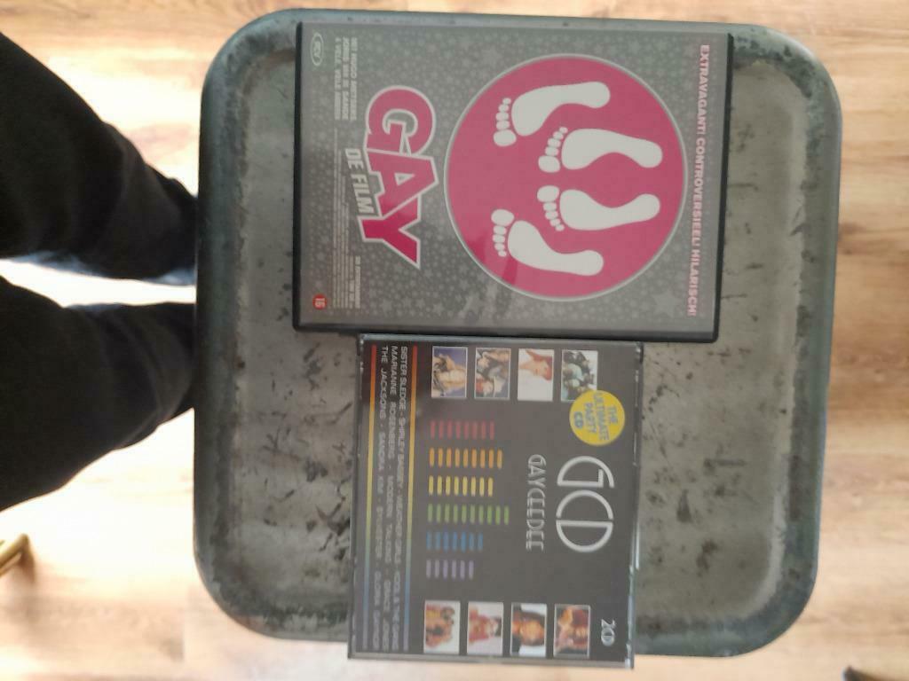 Gay – De Film + Gayceedee, À partir de 16 ans, Enlèvement ou Envoi, Comme neuf