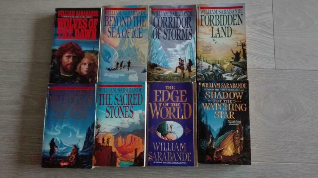 eng pockets William sarabande, Ophalen of Verzenden, Zo goed als nieuw