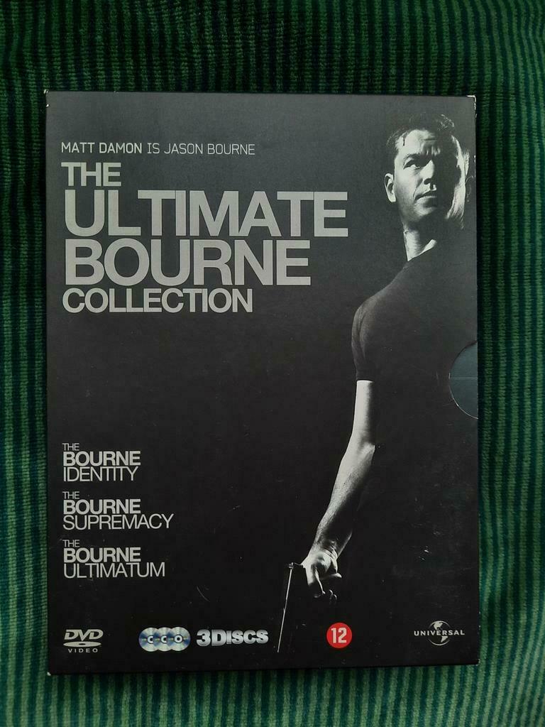 De Ultimate Bourne collection topfilms, Ophalen of Verzenden, Zo goed als nieuw