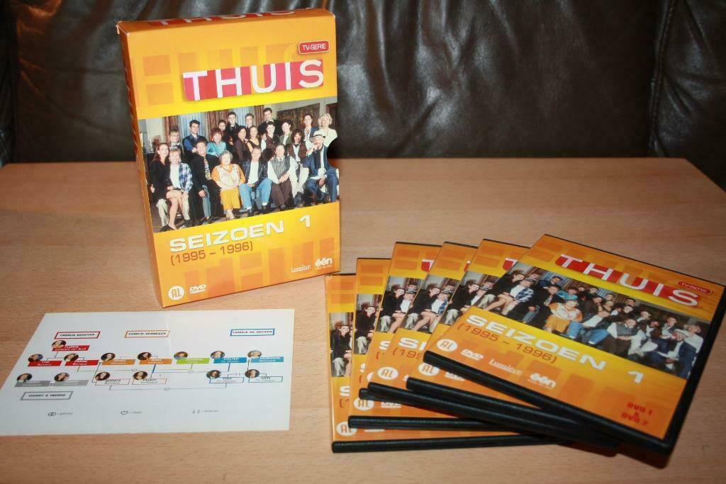 Perfecte staat : Thuis seizoen 1 (1995-1996) DVD 12 stuks +, Enlèvement ou Envoi, Tous les âges, Drame, Coffret