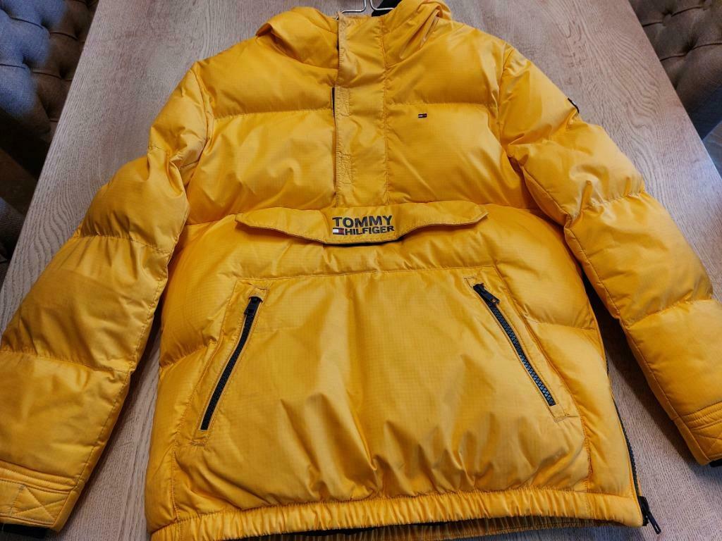 Tommy Hilfiger winterjas, Kinderen en Baby's, Kinderkleding | Maat 140, Jongen of Meisje, Ophalen of Verzenden, Jas, Tommy Hilfiger