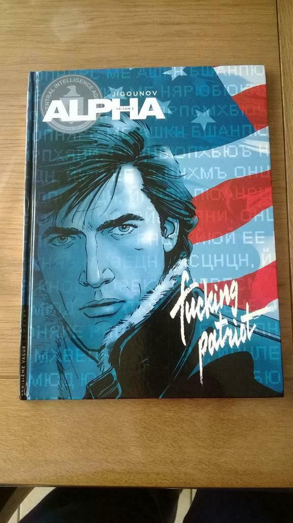 BD Alpha neuve Fucking Patriot (saison 2, tome 11), Enlèvement, Neuf