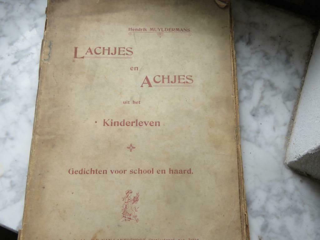 Lachjes et Achjes du livern des enfants, Livres, Enlèvement ou Envoi, Utilisé
