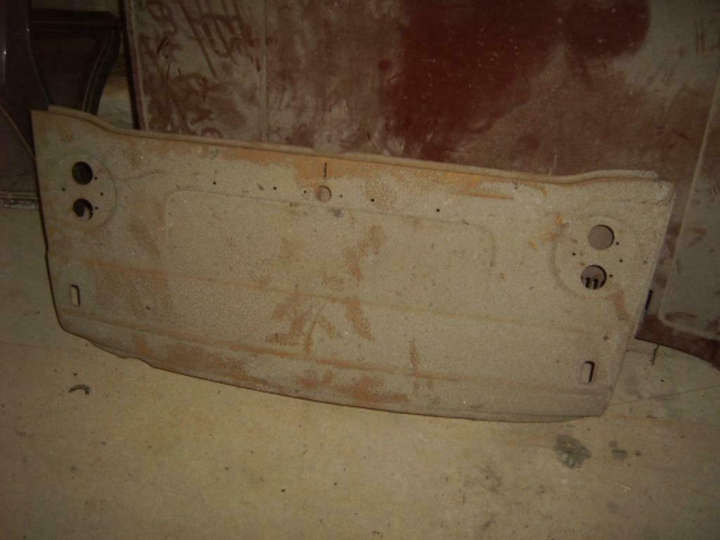 Face arrière de SIMCA 1000, Autos : Pièces & Accessoires, Carrosserie & Tôlerie, Enlèvement, Arrière, Autres marques automobiles