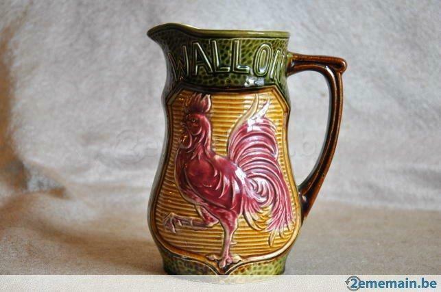 pichet barbotine N°6 wallon toujours