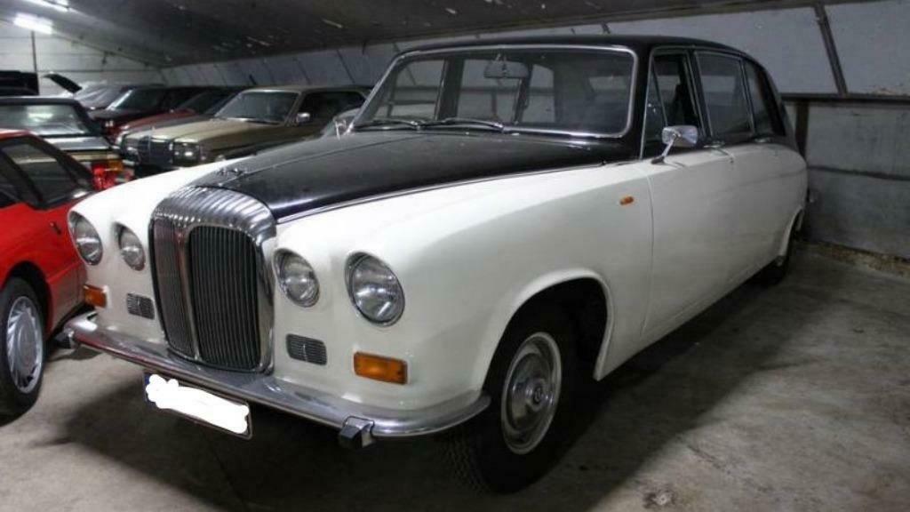 Daimler Limo 420 DS 1981, Auto's, Bedrijf, Berline, Te koop