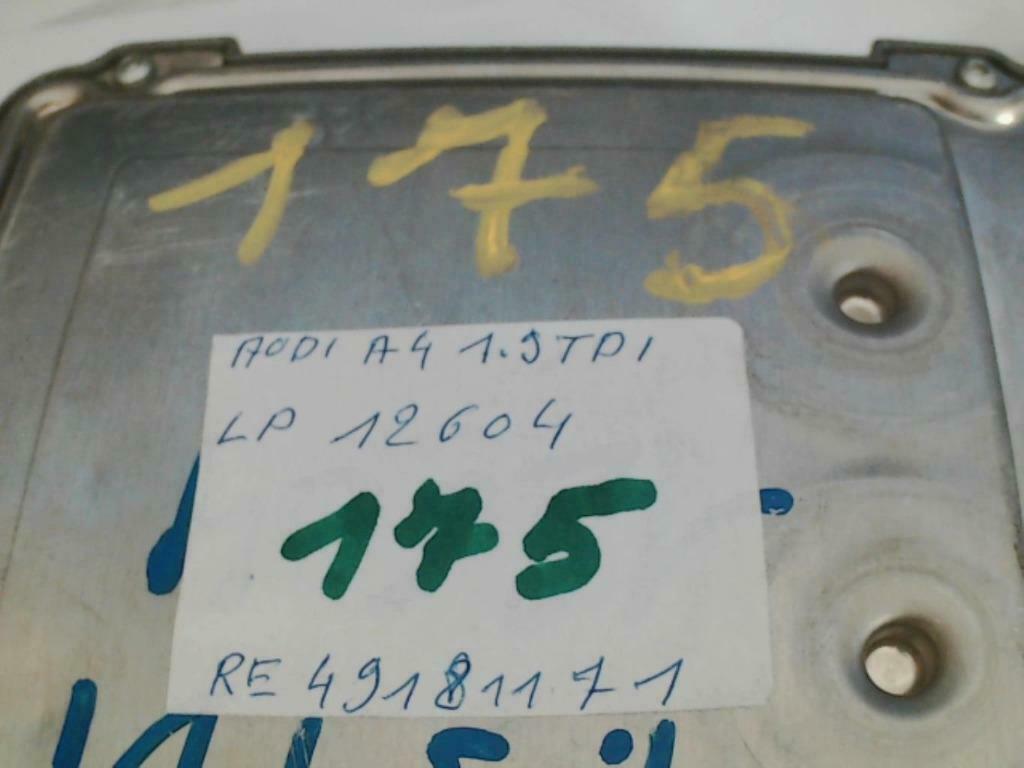 Boitier moteur Audi A4 1.9TDi 85kw 0281011887 (175), Autos : Pièces & Accessoires, Autres pièces automobiles, Audi, Utilisé, Enlèvement ou Envoi