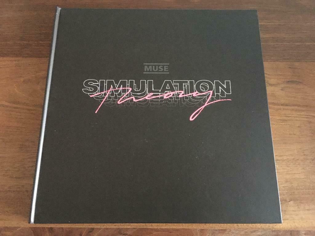 2Cd+2LP Box Muse Simulation Theory TRANSPARANT Vinyl ZGAN, Enlèvement ou Envoi, Comme neuf, Coffret
