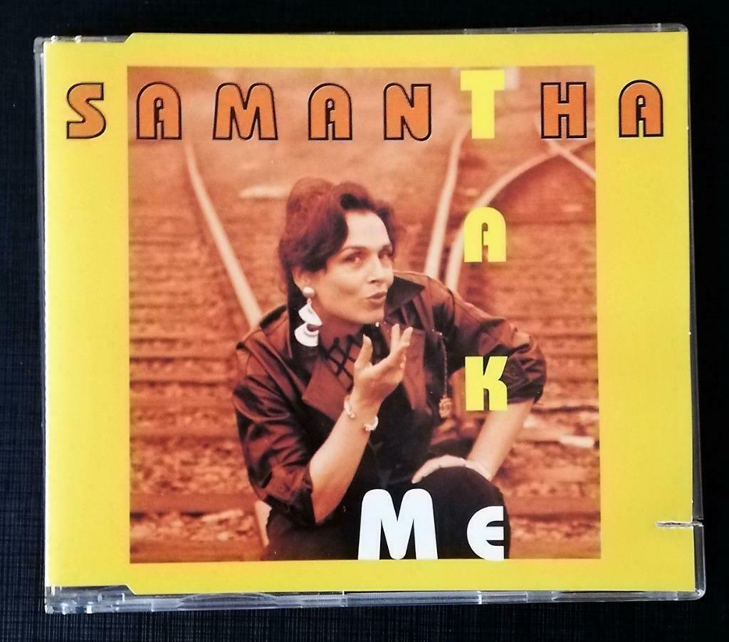 Samantha – Take Me, Maxi-single, Ophalen of Verzenden, Zo goed als nieuw, 1 single