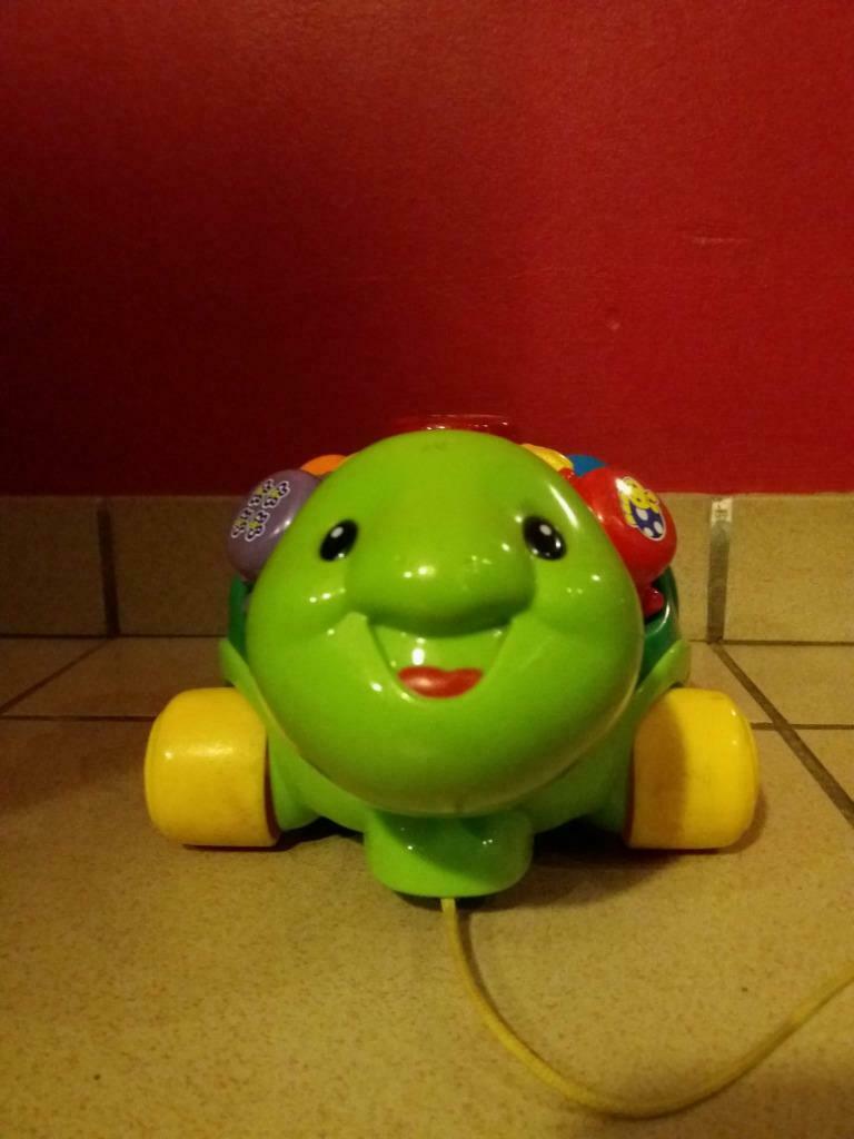 Vtech draai en leer schildpad, Kinderen en Baby's, Ophalen, Gebruikt, 6 maanden tot 2 jaar