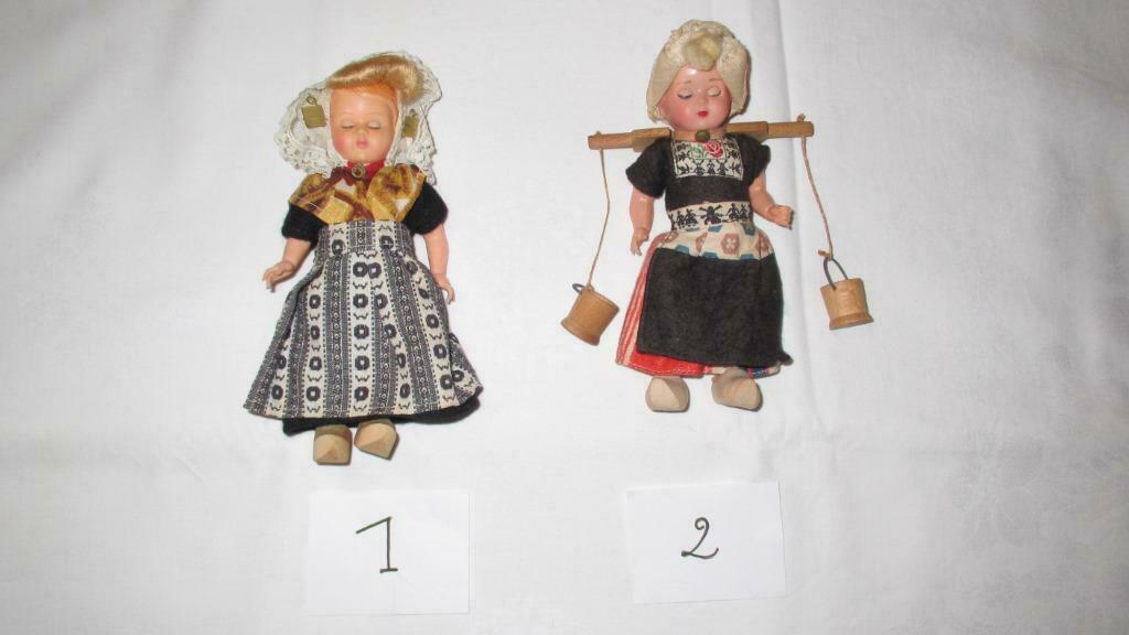 Folklore popjes uit Nederland, Verzamelen, Poppen, Ophalen, Gebruikt