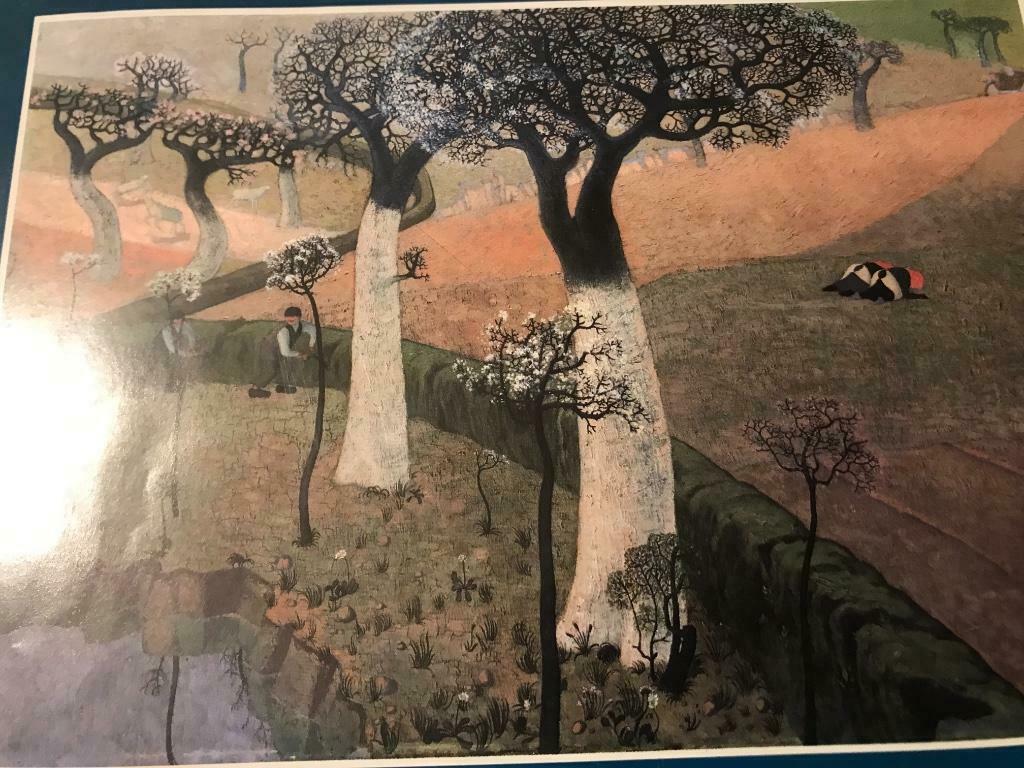 Village d'art Sint Martens Latem avec De Cock van den Abeele, Enlèvement ou Envoi, Comme neuf, Peinture et dessin