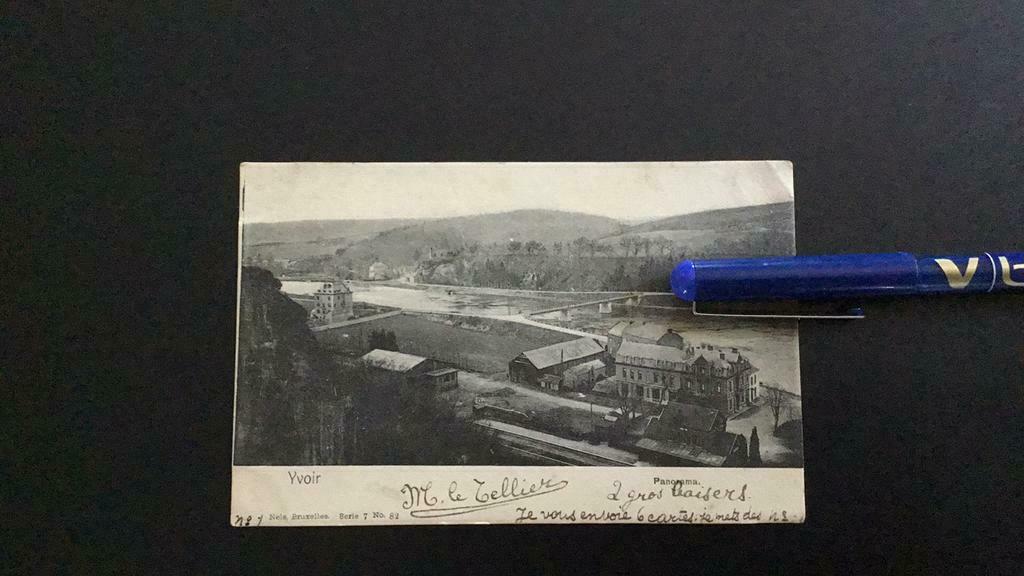 Yvoir panorama, Collections, Avant 1920, Non affranchie