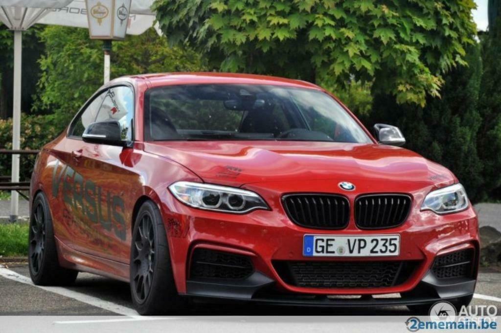 Calandre noir m-performance BMW série 2 F22 F23 - Brillant, Enlèvement ou Envoi