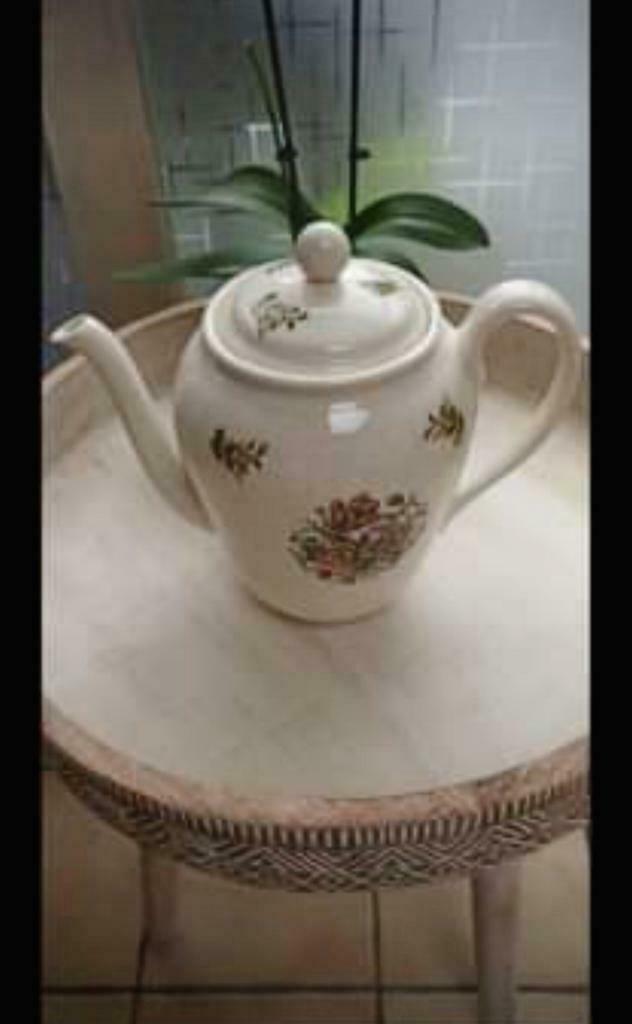 Ancienne cafetière Pétrus Regout, Collections, Enlèvement, Utilisé