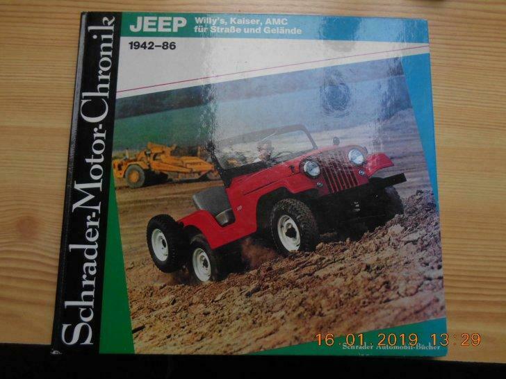 Jeep Willy's & kaiser AMC chronik, Boeken, Ophalen of Verzenden, Nieuw, Overige merken