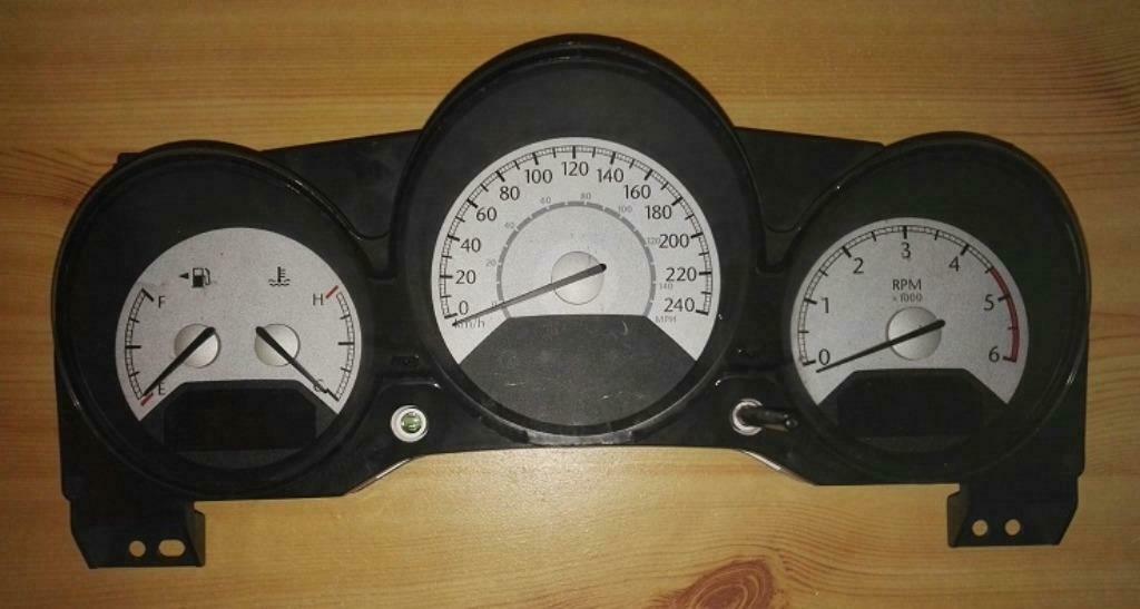Réparation Compteur Chrysler Sebring Tableau Bord (éclairage, Enlèvement ou Envoi, Utilisé, Chrysler