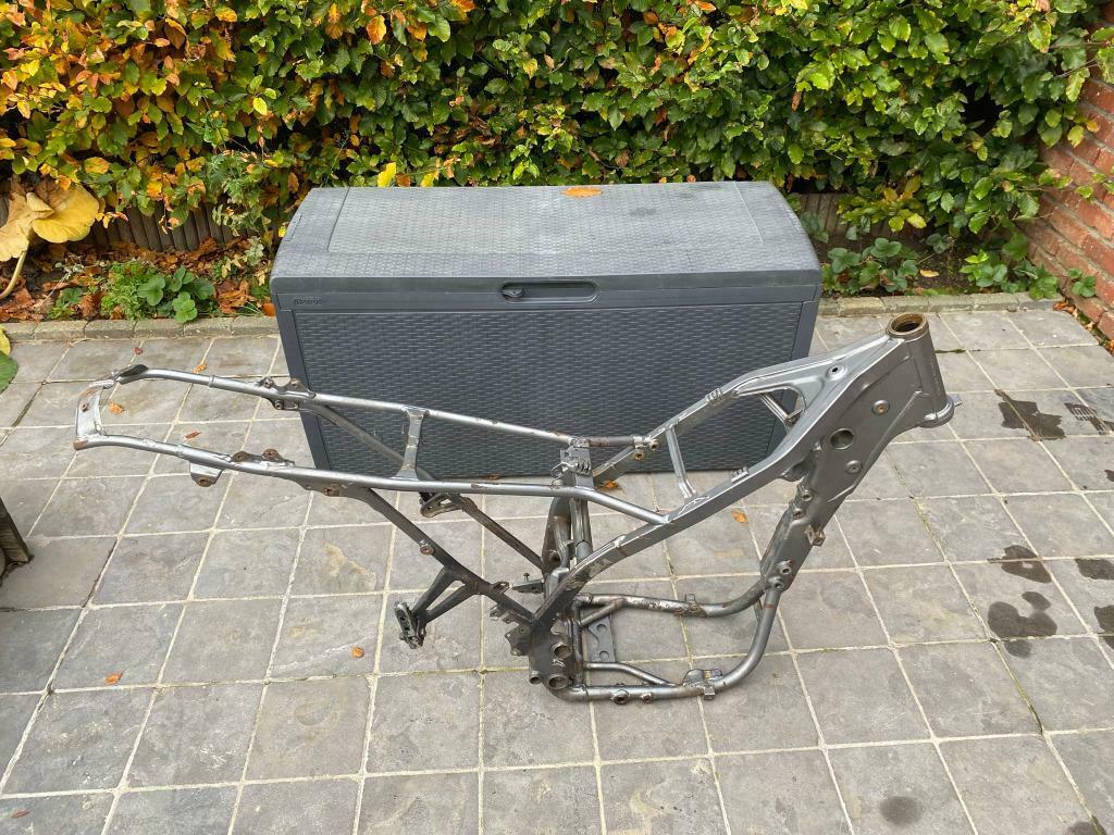 Cadre KAWASAKI KLX 650 avec papiers, Motos, Enlèvement ou Envoi