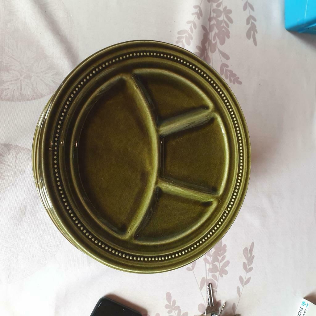 Fondue borden, potjes en prikkers, Huis en Inrichting, Keuken | Servies, Ophalen of Verzenden, Zo goed als nieuw, Overige stijlen