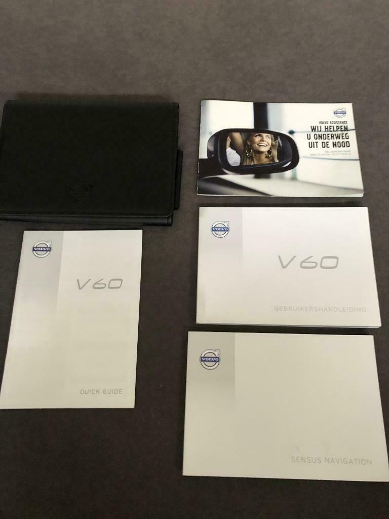 Manuel Volvo V60, Autos : Pièces & Accessoires, Enlèvement, Utilisé, Volvo