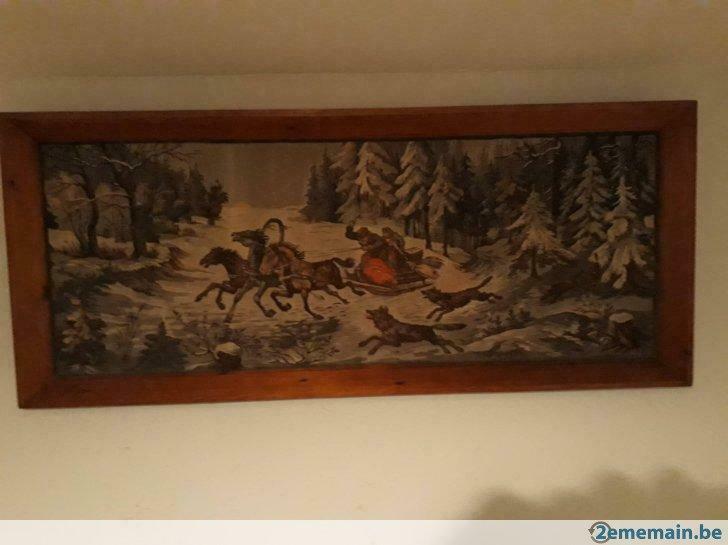 Tapisserie murale, Antiquités & Art, Antiquités | Accessoires de maison