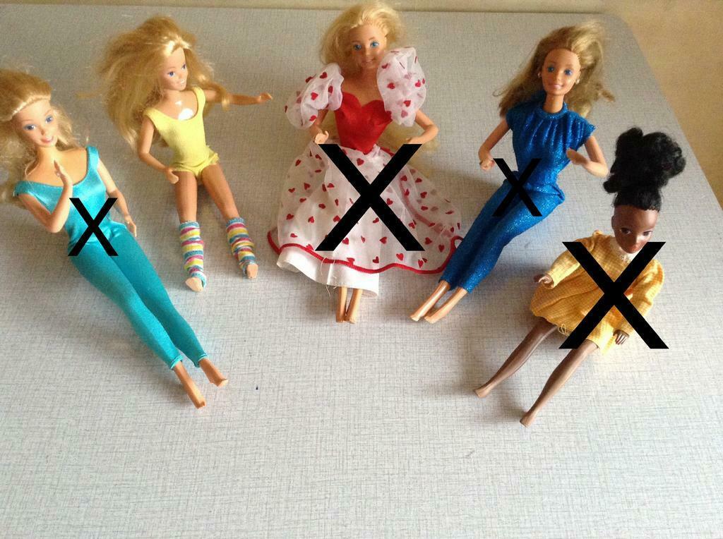 Barbies des années 70, Enlèvement ou Envoi, Utilisé, Barbie