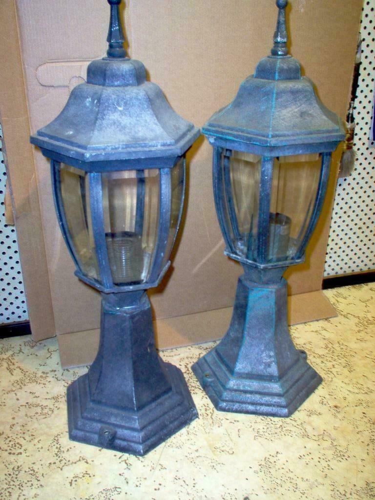 Lampe de cave ou extérieure hermétique 10€, Jardin & Terrasse, Enlèvement ou Envoi, Comme neuf, Aluminium