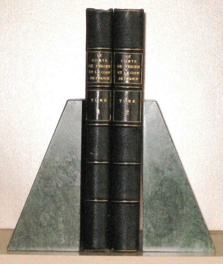 Comte de Fersen & la Cour de France 1877-78 Marie Antoinette, Ophalen of Verzenden