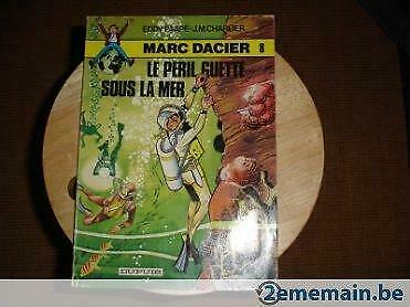 Marc Dacier 8, le péril guette sous la mer, Eddy Paape, Livres, Utilisé