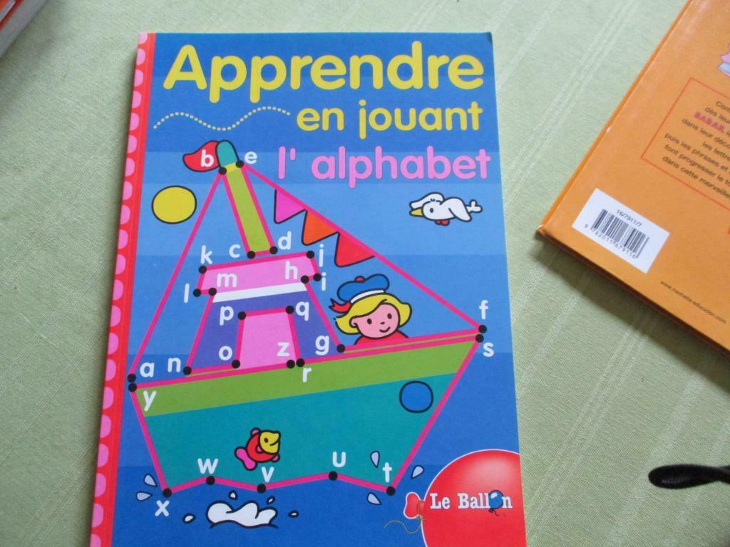 APPRENDRE L'ALPHABET., Enlèvement ou Envoi, Neuf, Primaire, Français