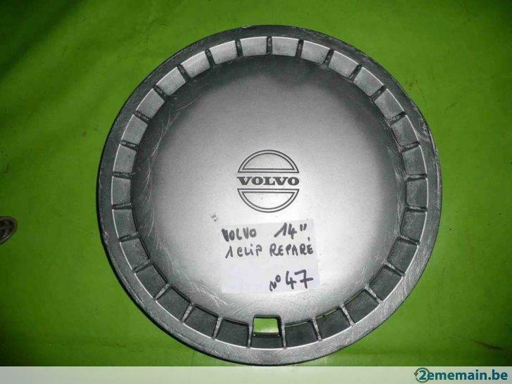 enjoliveur Volvo 14''  (n°47) - 1pc, Enlèvement ou Envoi, Utilisé, 14 pouces, Jante(s)