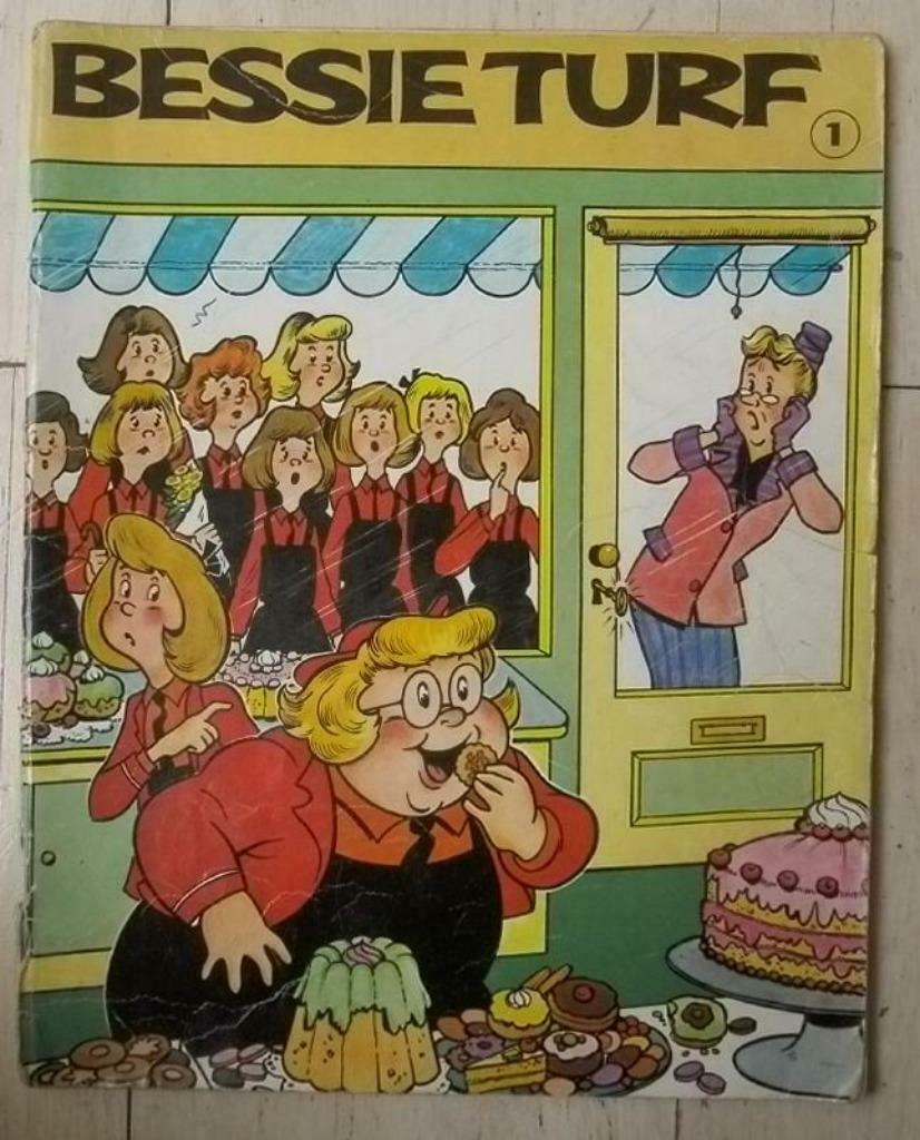 strips Bessie Turf, Ophalen, Gelezen