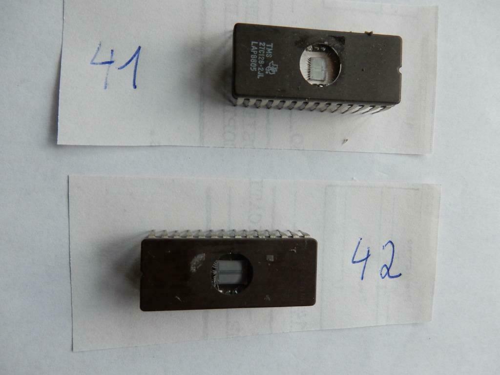 CPUs INTEL & AMD , Bios & Eprom vintage, Computers en Software, Gebruikt, Overige, Intel & AMD, Minder dan 2 Ghz