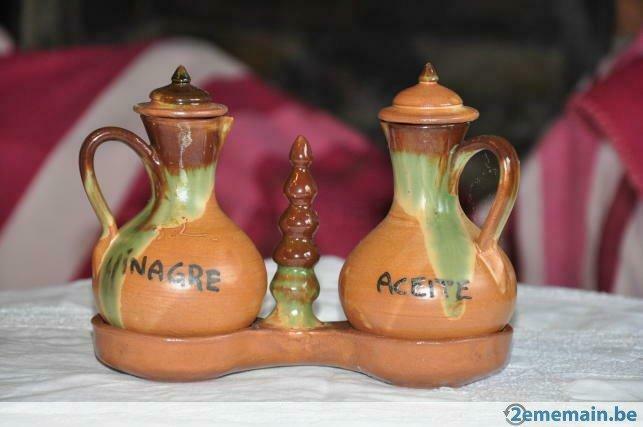 §  service a condiment terre cuite, Enlèvement ou Envoi