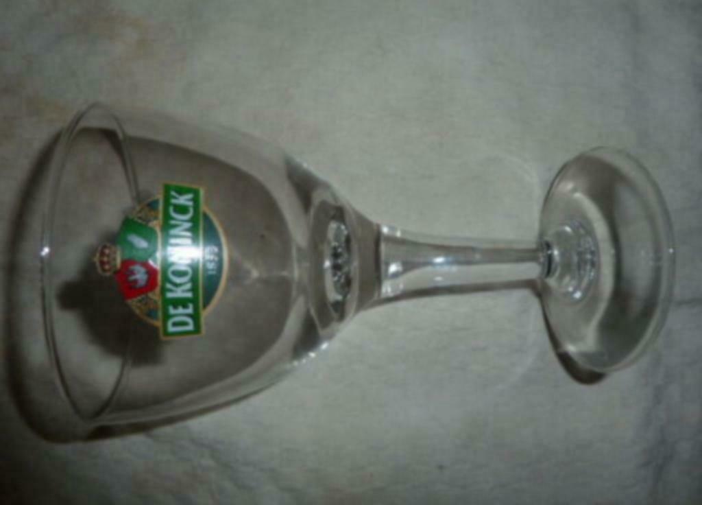 bier glas DE KONINCK ' bolleke ' 25 cl, Verzamelen, Ophalen of Verzenden, Gebruikt, Bierglas