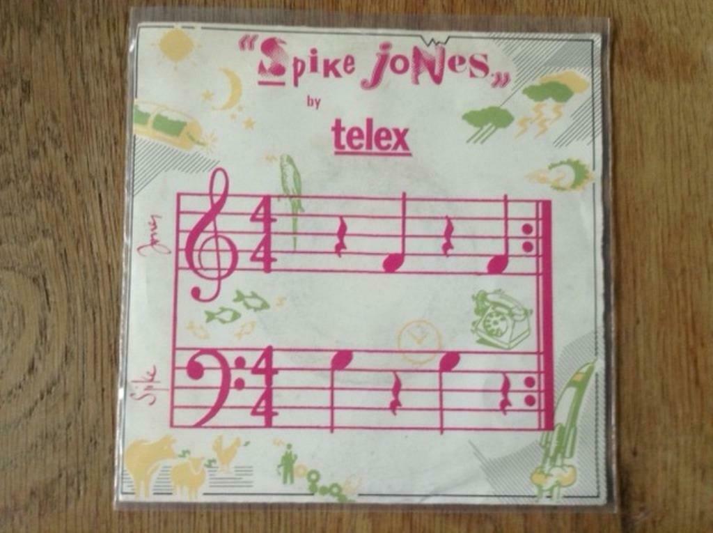 single telex, Cd's en Dvd's, Vinyl Singles, Single, Overige genres, 7 inch, Ophalen of Verzenden