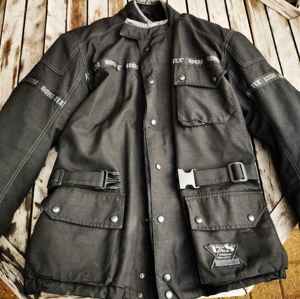 Veste moto Goretex IXS taille Meduim avec veste intérieure a, Enlèvement ou Envoi, Seconde main, Manteau | tissu, IXS