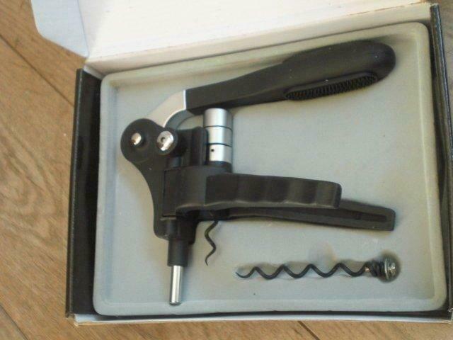 Tirebouchon id Screwpull coffret tirebouchon+1 tige rechange, Ophalen, Nieuw