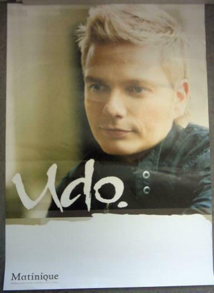 Poster/affiche - UDO (50 x 70 cm), Verzamelen, Posters, Ophalen of Verzenden, Nieuw