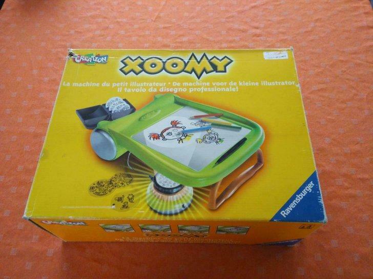 xoomy tekentafel, Kinderen en Baby's, Ophalen of Verzenden, Gebruikt