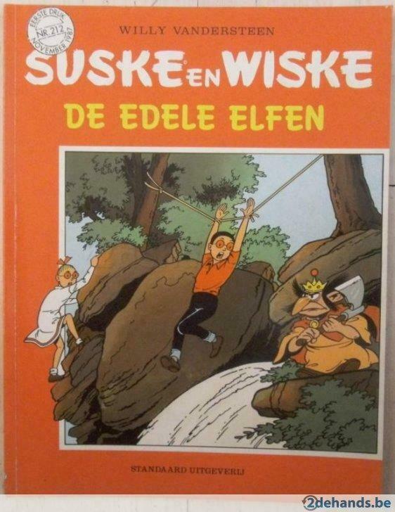 Suske en Wiske strips (eerste druk), Ophalen of Verzenden, Gelezen