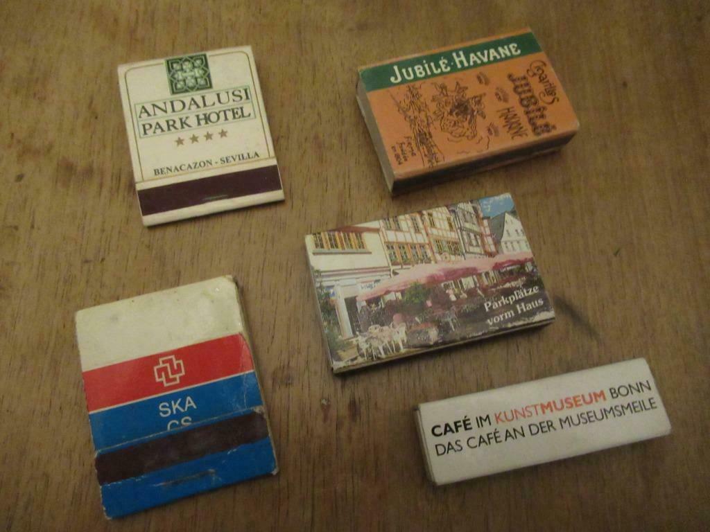 Luciferdoosjes, Verzamelen, Ophalen of Verzenden, Gebruikt