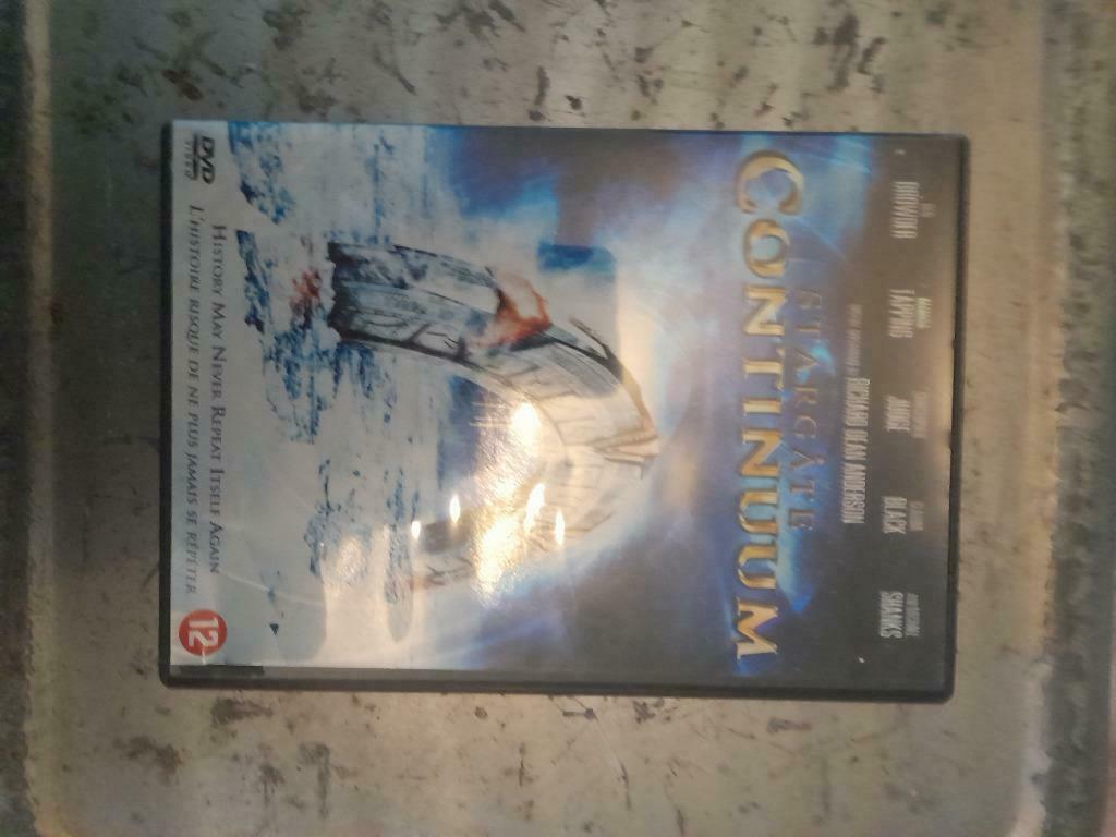 Stargate SG 1 – Continuum, Cd's en Dvd's, Vanaf 12 jaar, Verzenden, Zo goed als nieuw, Science Fiction