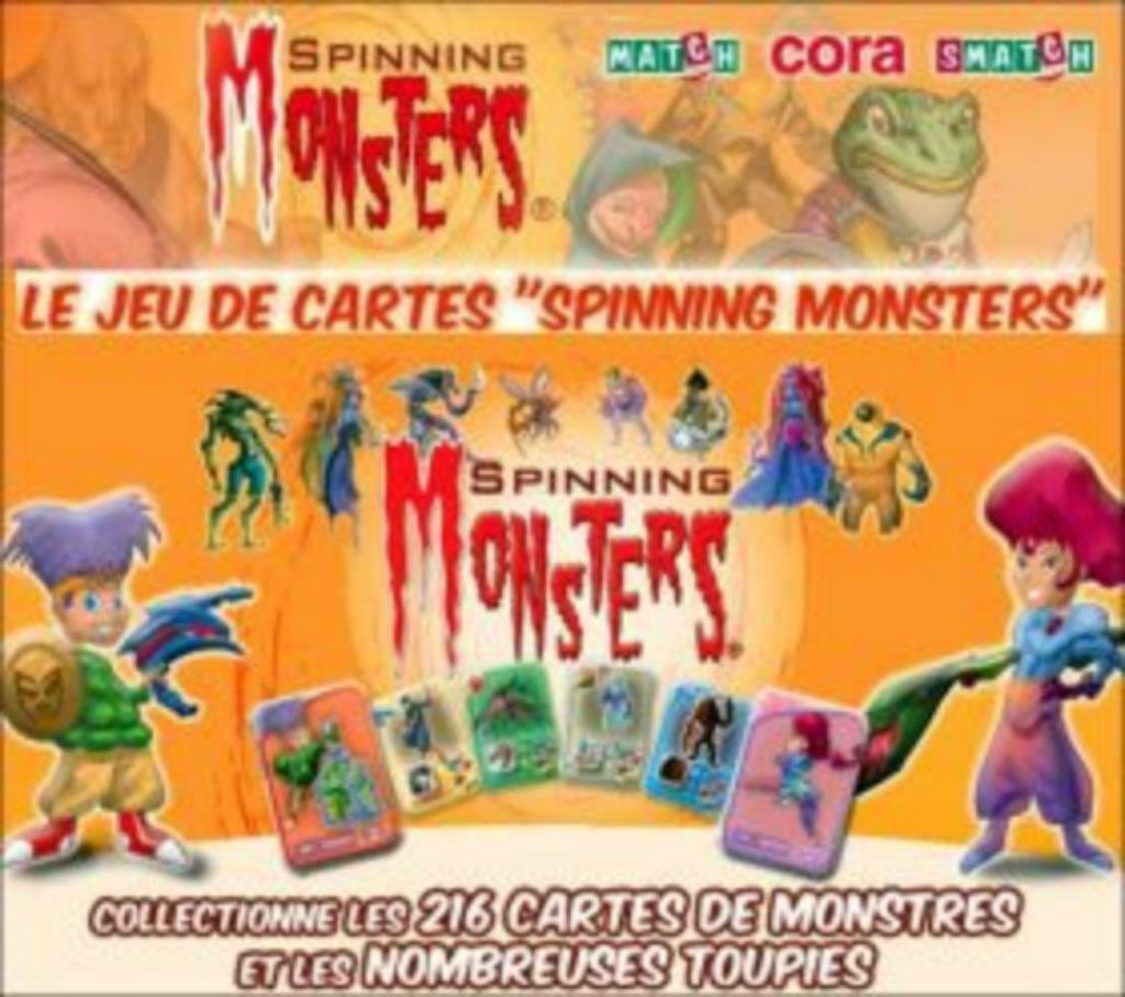 Cartes spinning  monsters  cora, Envoi, Neuf, Plusieurs cartes