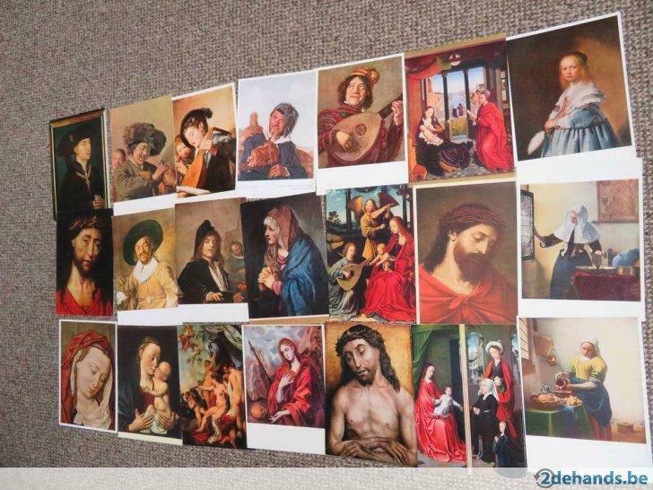 lot van 21 postkaarten, Verzamelen, Ophalen of Verzenden