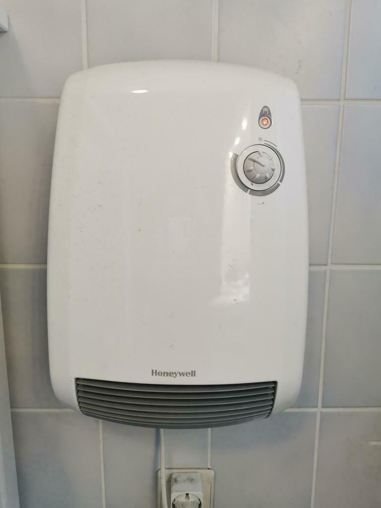 elektrische verwarming, Ophalen of Verzenden, Gebruikt