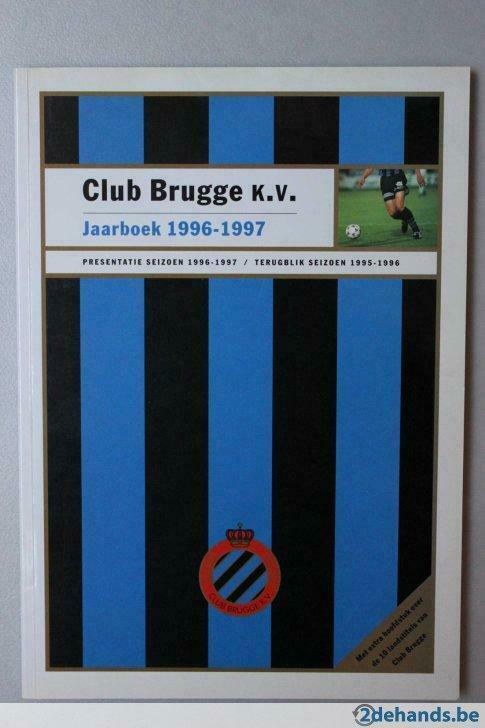 Club Brugge K.V. Jaarboek 1996-1997, Gelezen