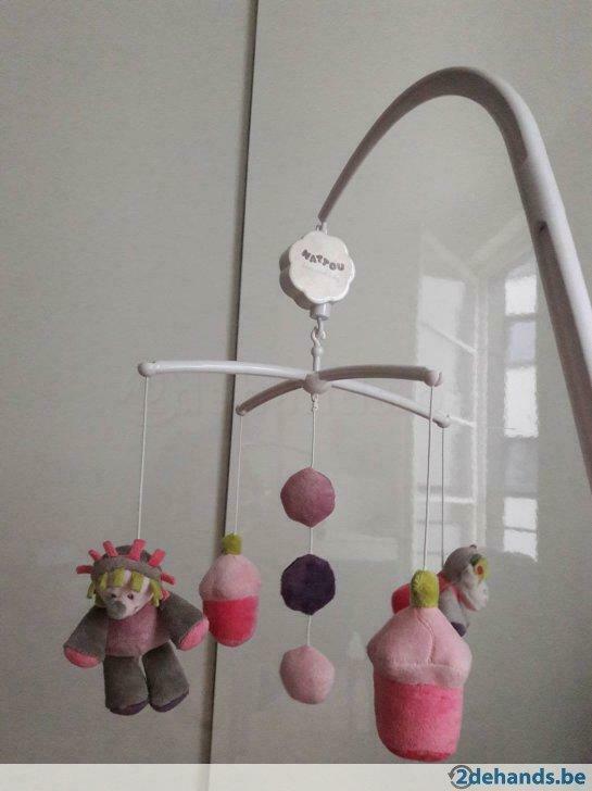 Nattou Mobiel met muziek, Enfants & Bébés, Enlèvement, Neuf